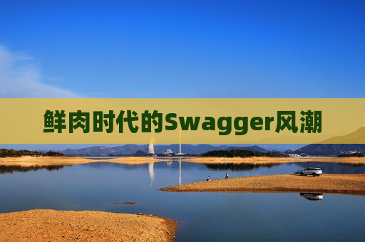 鲜肉时代的Swagger风潮